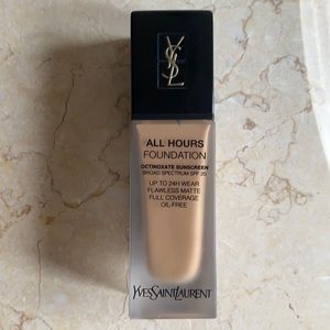 YSL all hours foundation